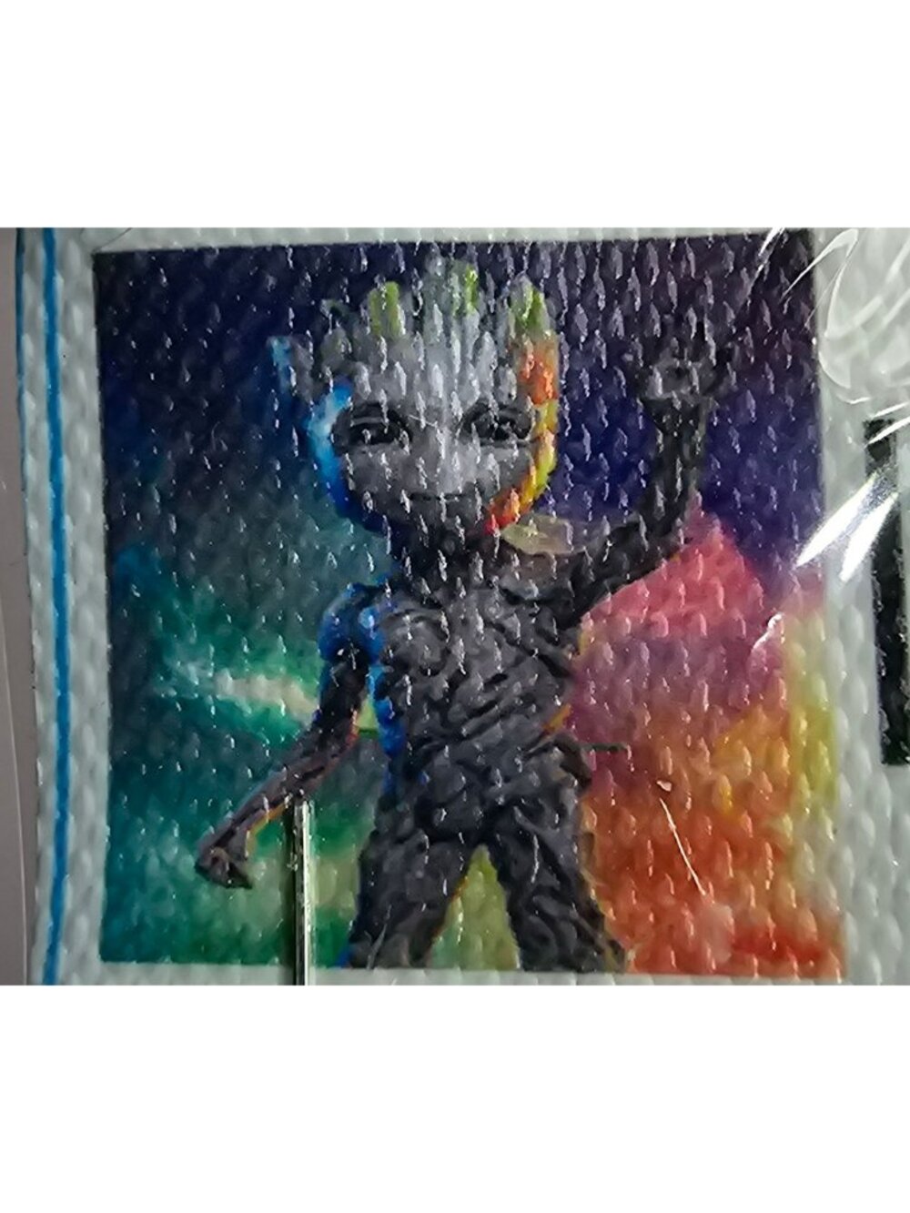 GROOT Marvel Universe Diamond Painting Kit w/ Tools 16x12" DIY Art Craft #YMZ090